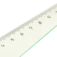 Линейка пластиковая &laquo;Звезда&raquo;, 12 см, фиолетовая