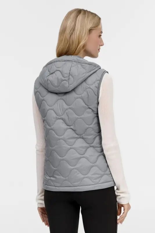 Жилет унисекс Tarnaby, светло-серый, размер S