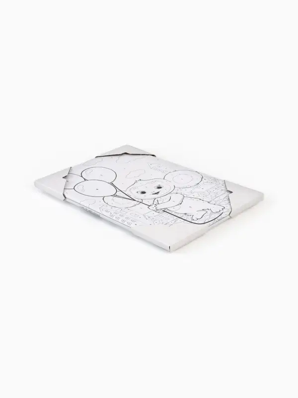 Картина по номерам с подрамником &laquo;Чебурашка с шарами&raquo;, 20&times;30 см