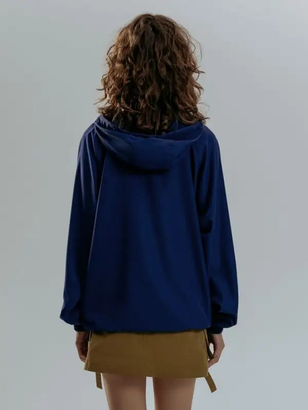 Куртка Kivach Air, темно-синяя, размер XS