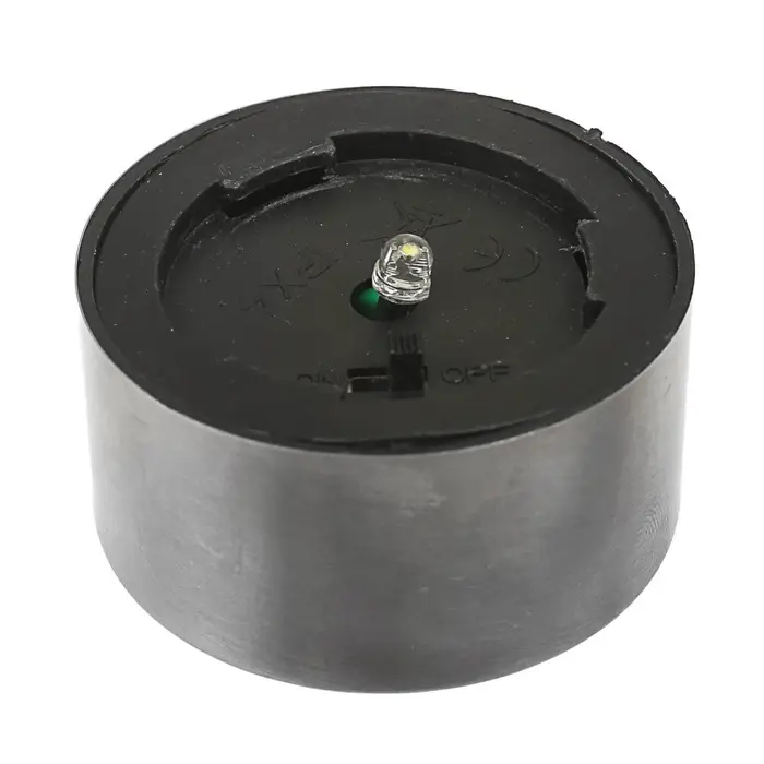 Садовый светильник &laquo;Трапеция&raquo;, уличный, на солнечной батарее, 5.3&times;38&times;5.3 см, 1 LED, свечение белое