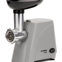 Мясорубка HY-MG4391 серая 1900Вт