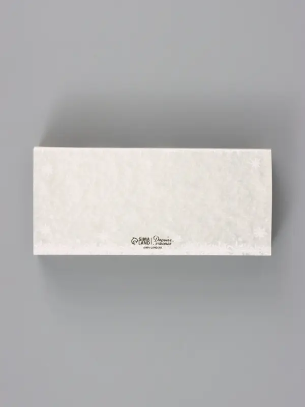 Коробка подарочная под 10 конфет &laquo;С Новым годом!&raquo;, 9.8&times;22&times;3.5 см