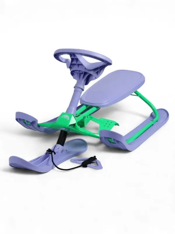 Снегокат, мятный, сиреневый, ТСП/МС Nika Kids Снегокат, мятный, сиреневый, ТСП/МС Nika Kids