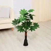 Дерево искусственное &laquo;Фатсия&raquo;, h=80 см