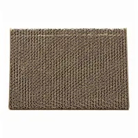 Когтеточка - игрушка, &laquo;Сыр&raquo;, 24.5&times;18&times;8.5 см, с кошачьей мятой, гофрокартон