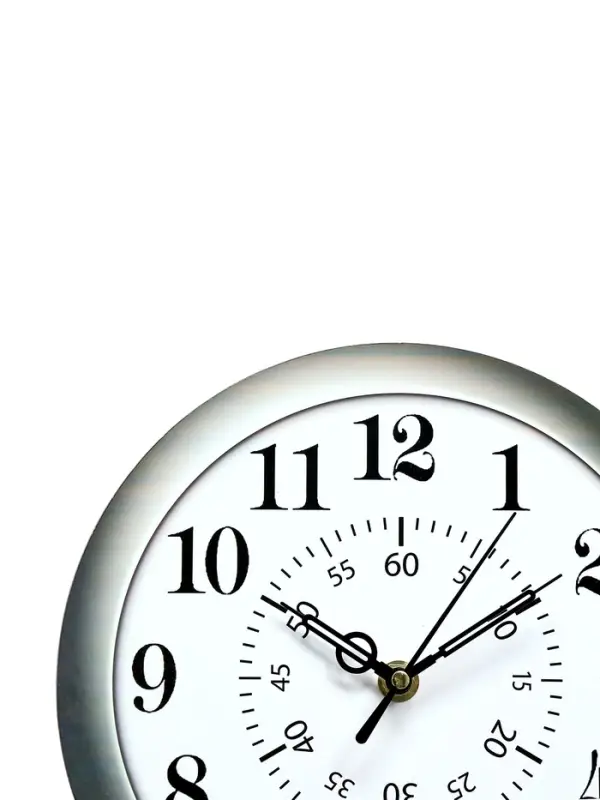 Часы настенные интерьерные, d=23 см