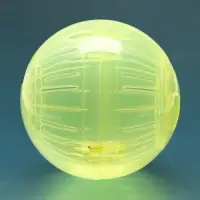 Шар для грызунов &laquo;Пижон&raquo;, 14.5 см, жёлтый