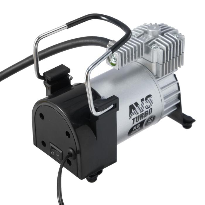 Компрессор автомобильный AVS KS600, 12 В, 23 А, 60 л/мин Компрессор автомобильный AVS KS600, 12 В, 23 А, 60 л/мин