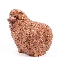 Копилка для денег &laquo;Баран малый&raquo;, 12.5&times;16 см, коричневый