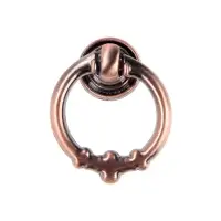 Ручка-кнопка CAPPIO, d=36 мм, цвет медь