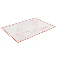 VETTA Коврик для раскатки теста с разметкой, 40x30см, силикон