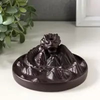 Подставка для благовоний TAKE IT EASY &laquo;Горный дракон&raquo;, стелющийся дым, 12&times;5 см