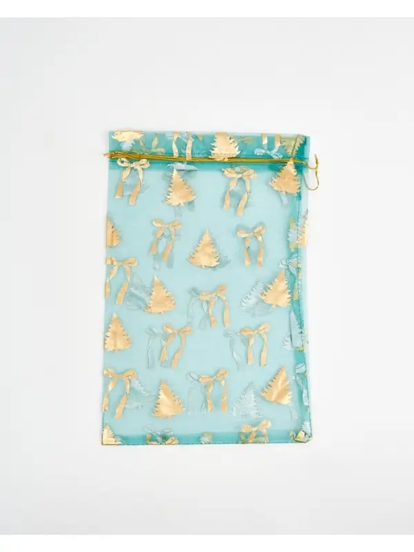 Мешочек подарочный органза «Новогоднее настроение», 20 × 30 см Мешочек подарочный органза «Новогоднее настроение», 20 × 30 см