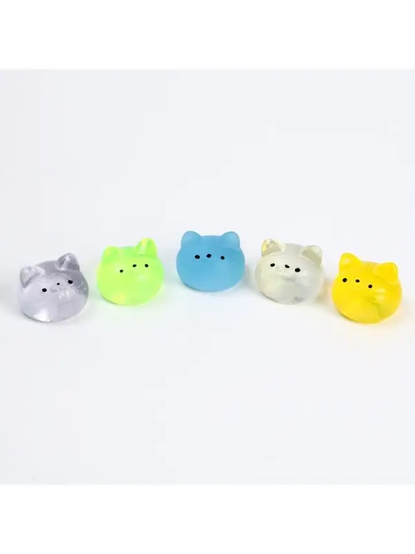 Антистресс игрушка - мялка «Котик», МИКС Антистресс игрушка - мялка «Котик», МИКС