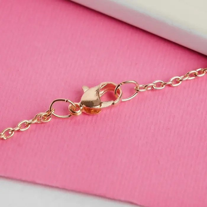 Набор детских украшений Выбражулька &laquo;Бантик&raquo;, 2 предмета: кулон, кольцо, розовый