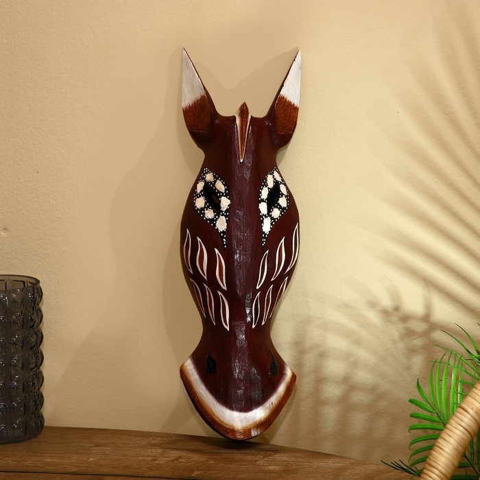 Маска Маска "Зебра" албезия 50 см