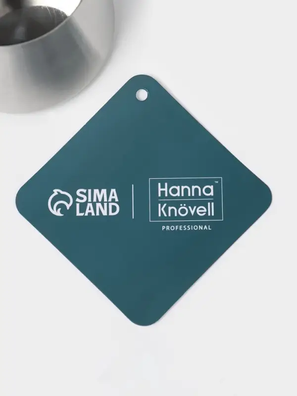 Питчер Hanna Kn&ouml;vell, 600 мл, 8.5&times;9.5&times;10.5 см, нержавеющая сталь