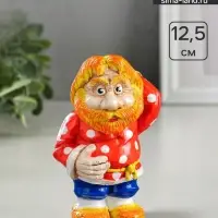 Фигурка гипс &laquo;Домовой Нафаня&raquo;, 11&times;6 см