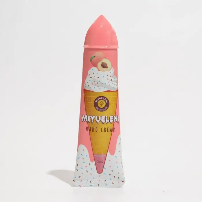 Крем для рук «Персик с мороженым» увлажняющий, 30 мл