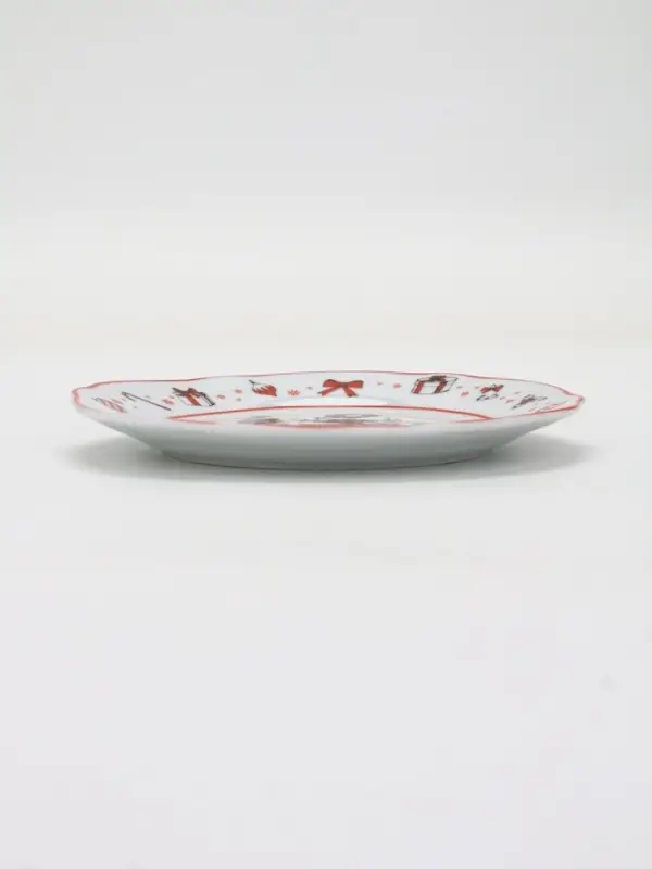 Тарелка новогодняя плоская &laquo;Зимний уют&raquo;, d=19 см