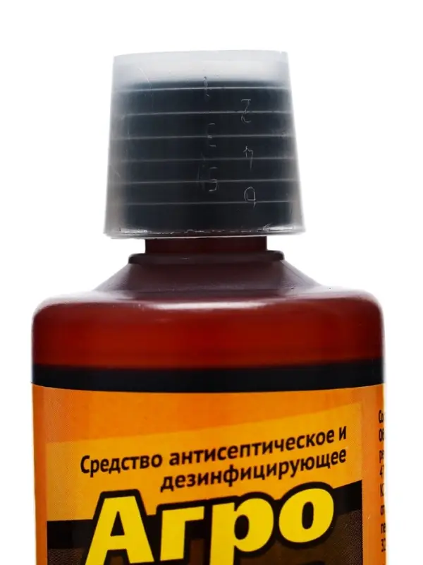 Средство антисептическое и дезинфицирующее Агройод, 100 мл