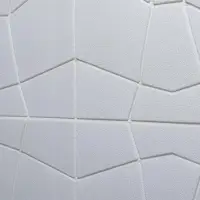 Панель стеновая самоклеящаяся TAKE IT EASY &laquo;Паутина&raquo;, 700&times;700 мм, цвет белый