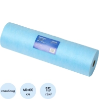 Салфетка в рулоне 40х60, голубой (200шт/упак), SS Стандарт, 10580(1183)
