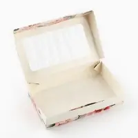 Коробка складная &laquo;Подарок для тебя&raquo;, 20 х 12 х 4 см