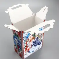 Подарочная новогодняя коробка «На катке», для сладких подарков, 17.8×10×32.5 см Подарочная новогодняя коробка «На катке», для сладких подарков, 17.8×10×32.5 см