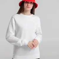 Свитшот унисекс BNC Inspire (Organic), белый, размер XS