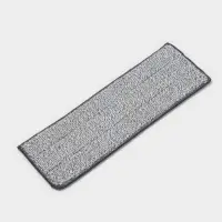 Насадка для швабры с отжимом Доляна, карманы с одной стороны, микрофибра, 34.5&times;11 см