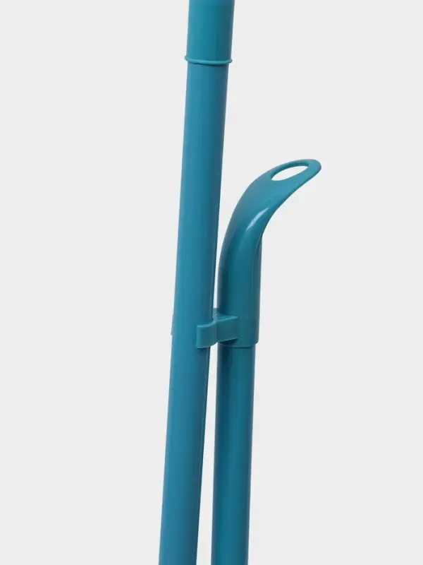 Набор для уборки Доляна: щётка для пола 23&times;78 см, совок 25&times;26&times;71 см, ручки металлические, МИКС