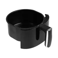 Аэрогриль Sakura SA-7671, 3.5 л, 1200 Вт, 9 программ, таймер, от 80 до 200&deg;C, чёрный