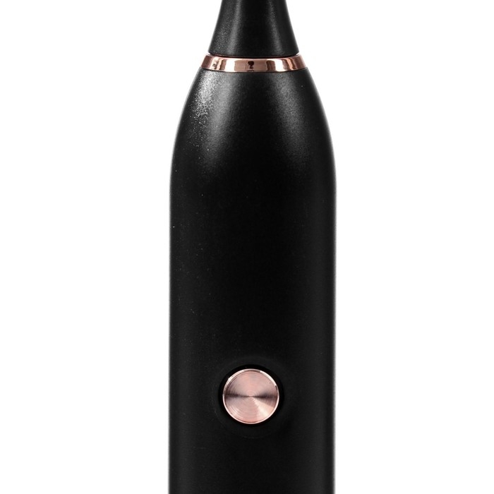 Электрическая зубная щётка Luazon LP-004, вибрационная, от 1хAA (не в компл.), черная Электрическая зубная щётка Luazon LP-004, вибрационная, от 1хAA (не в компл.), черная