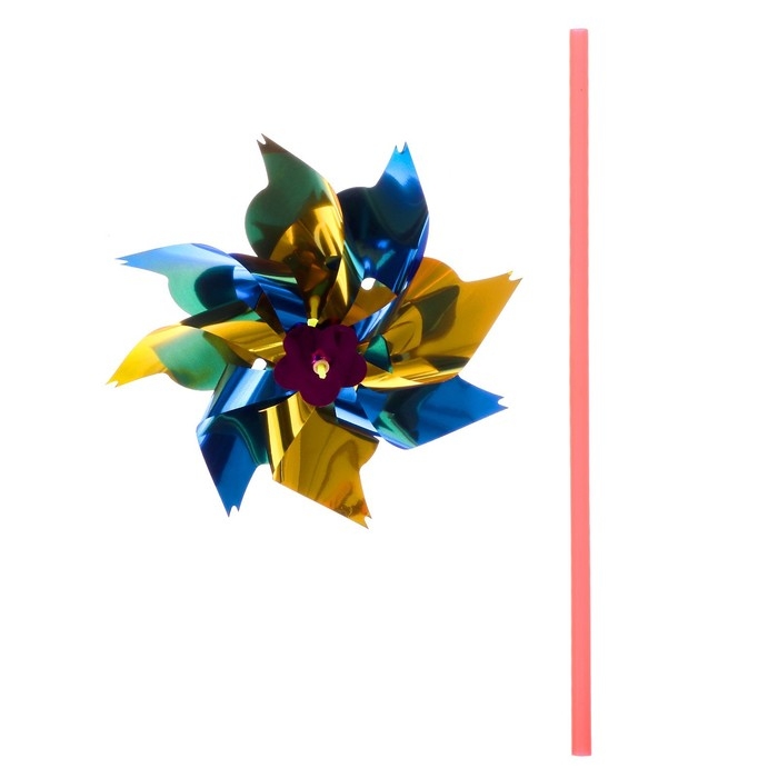 Ветерок «Завиток», цвета МИКС Ветерок «Завиток», цвета МИКС