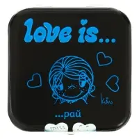 Конфеты освежающие Love is, в форме сердца, со вкусом мяты, 20 г