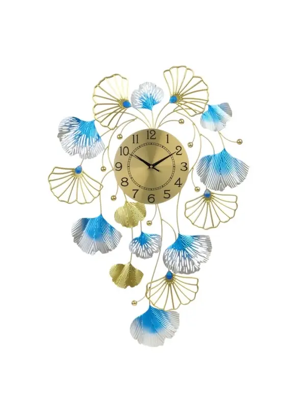 Часы настенные интерьерные &laquo;Дилия&raquo;, серия: Ажур, бесшумные, плавный ход, 59&times;83 см, d=22 см, от батарейки 1&times;АА