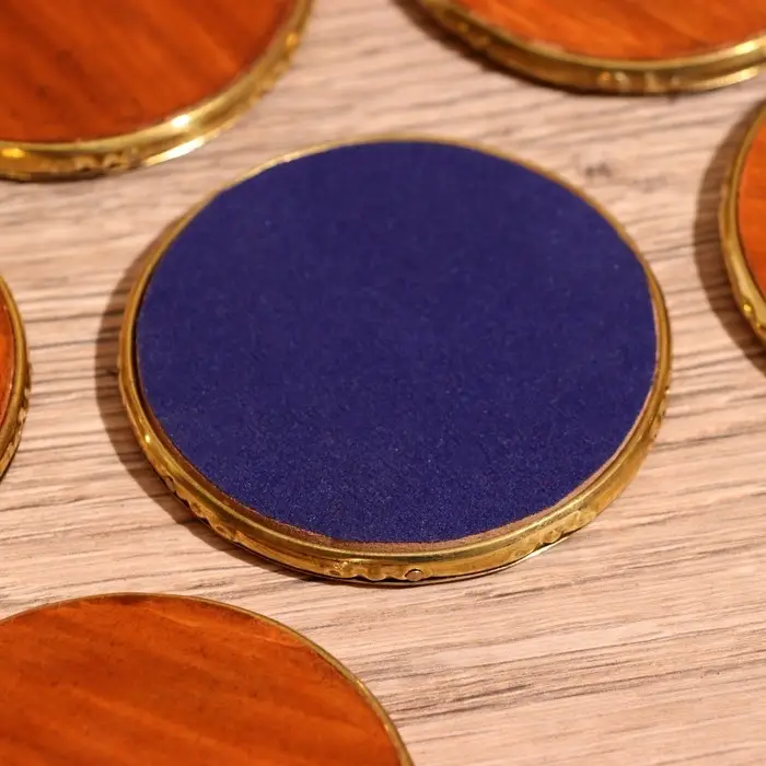 Подставки под горячее, 6 шт., 7&times;6&times;10.5 см, дерево шишам