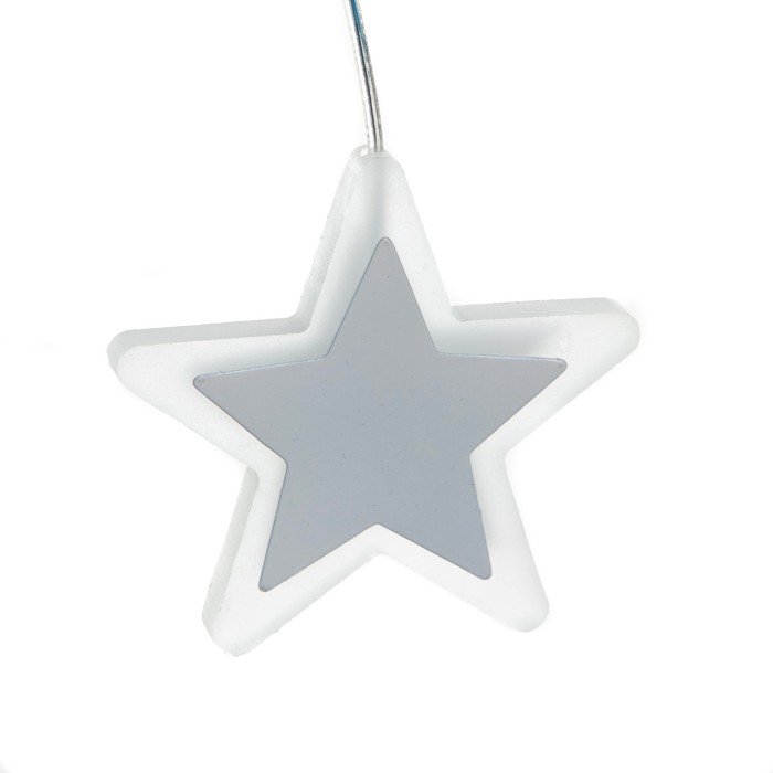 Люстра Люстра "Звездная" LED 44Вт 4000К белый 50х50х30 см BayerLux