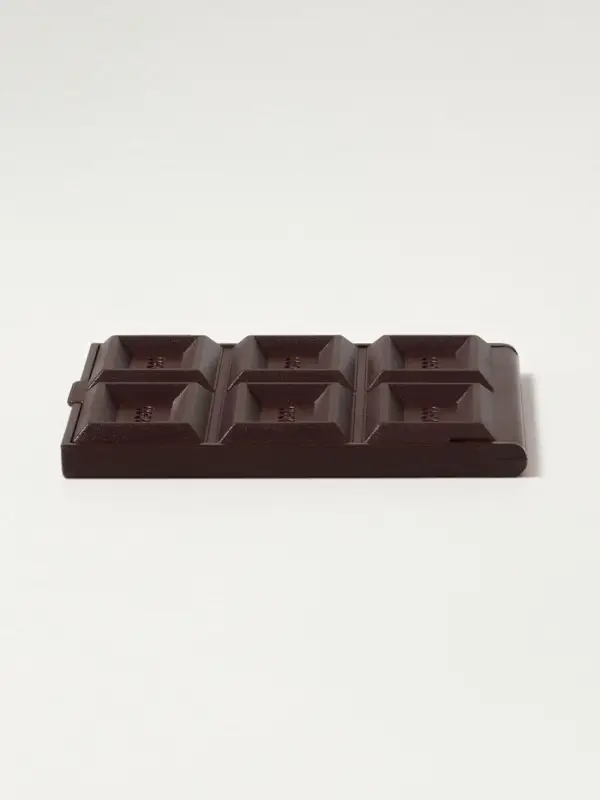 Зеркало складное &laquo;Шоколадное чудо&raquo;, 7.5&times;8.5 см, МИКС