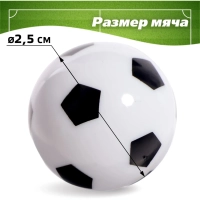 Настольная игра футбол Дуэль, 4627536