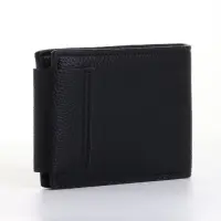 Портмоне мужское &laquo;Идрис&raquo;, на магнитах, чёрное