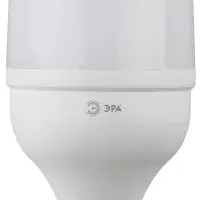 Лампа светодиодная LED 50 Вт 4900Лм 6500К T100 холодный E27/E40 (переходник) 150-275В LED POWER T100-50W-6500-E27/E40 Red Line