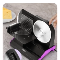 Ломтерезка слайсер для нарезки электрический КТ-9953 Ломтерезка слайсер для нарезки электрический КТ-9953