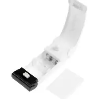 Машинка для запаивания пакетов, 10&times;4 см, белая