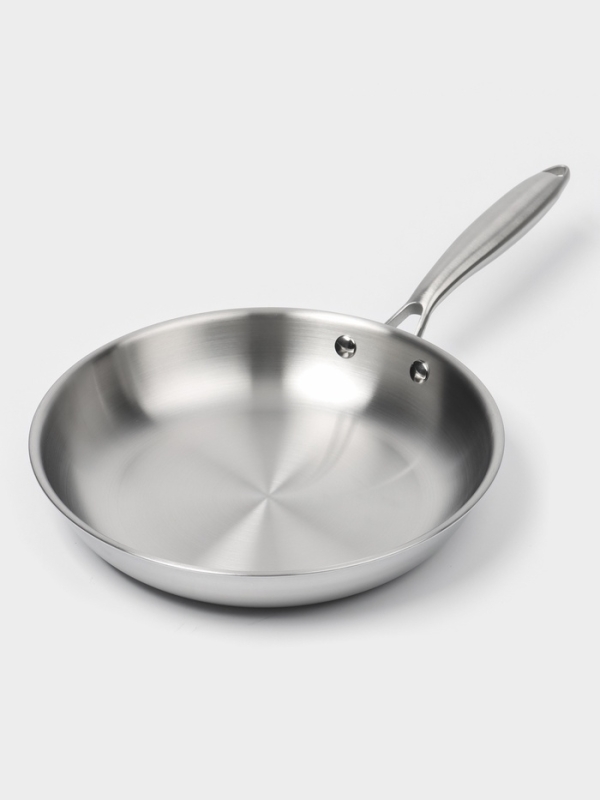 Сковорода 3Ply d=27,5 см, h=5 см, толщина 2,2 мм, индукция Сковорода 3Ply d=27,5 см, h=5 см, толщина 2,2 мм, индукция