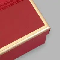 Набор подарочных коробок 3 в 1, прямоугольные 23&times;16&times;9.5 21&times;14&times;8.0 19&times;12&times;6.5 см