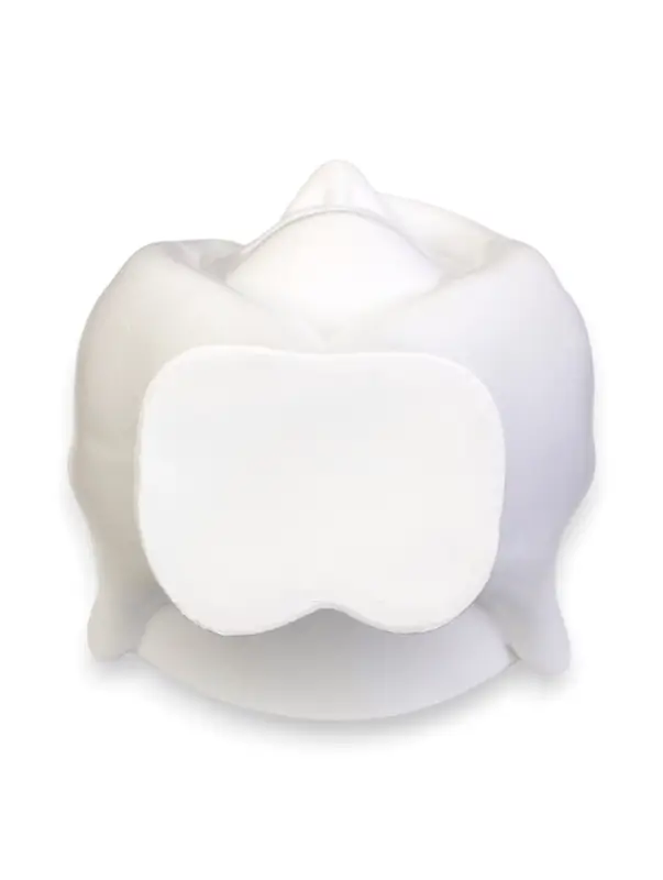 Декоративное кашпо для цветов &laquo;Мечты в руках&raquo;, 380 мл, 20&times;13.5&times;13 см, гипс, белое