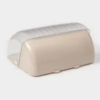 Хлебница Альтернатива &laquo;Изобилие&raquo;, 32&times;25.5&times;15 см, пластик, светло-бежевая